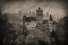 Transylvania, Historic gothic castle in autumn.-Emily Wilson-Photographic Print