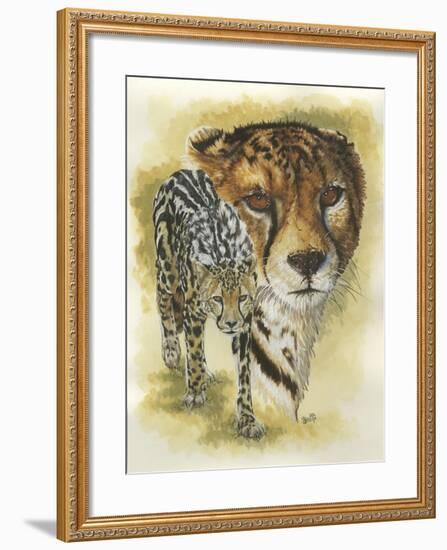 Eminence-Barbara Keith-Framed Giclee Print