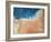 Emirate of Abu Dhabi, Satellite Image-null-Framed Photographic Print