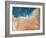 Emirate of Abu Dhabi, Satellite Image-null-Framed Photographic Print