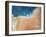 Emirate of Abu Dhabi, Satellite Image-null-Framed Photographic Print