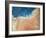 Emirate of Abu Dhabi, Satellite Image-null-Framed Photographic Print