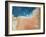 Emirate of Abu Dhabi, Satellite Image-null-Framed Photographic Print