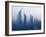 Emirates Towers, Sheik Zayed Road Area, Dubai, United Arab Emirates-Walter Bibikow-Framed Photographic Print