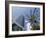 Emirates Towers, Sheikh Zayed Road, Dubai, United Arab Emirates, Middle East-Amanda Hall-Framed Photographic Print