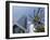 Emirates Towers, Sheikh Zayed Road, Dubai, United Arab Emirates, Middle East-Amanda Hall-Framed Photographic Print