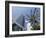 Emirates Towers, Sheikh Zayed Road, Dubai, United Arab Emirates, Middle East-Amanda Hall-Framed Photographic Print