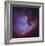 Emission Nebula and Open Cluster in Cassiopeia-Robert Gendler-Framed Giclee Print