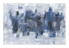 Midtown Moonlight-Emma Bell-Stretched Canvas