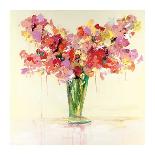 Vase of Red and Pink-Emma Bell-Art Print