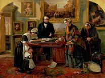 The Foundling Restored to its Mother, 1858-Emma Brownlow-Giclee Print