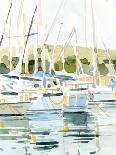 Coastal Sketch III-Emma Caroline-Art Print