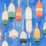 Salty Ocean Buoys I-Emma Caroline-Art Print