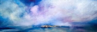 Purple Highland-Emma Catherine Debs-Art Print
