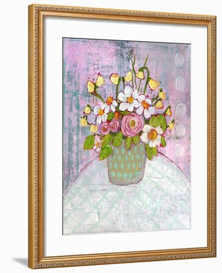 Emma Daisy-Blenda Tyvoll-Framed Giclee Print