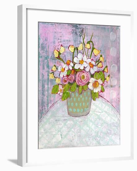 Emma Daisy-Blenda Tyvoll-Framed Giclee Print