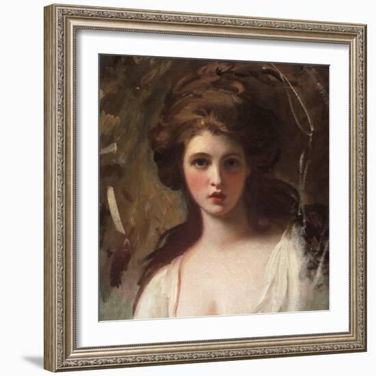 Emma Hart as Circe-George Romney-Framed Giclee Print