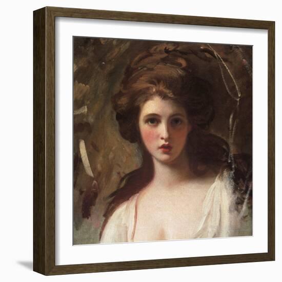 Emma Hart as Circe-George Romney-Framed Giclee Print