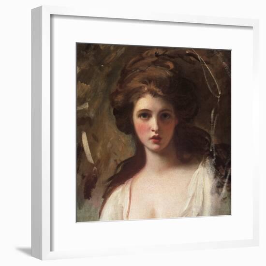 Emma Hart as Circe-George Romney-Framed Giclee Print