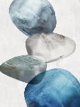 Trio of Blue I-Emma Peal-Art Print