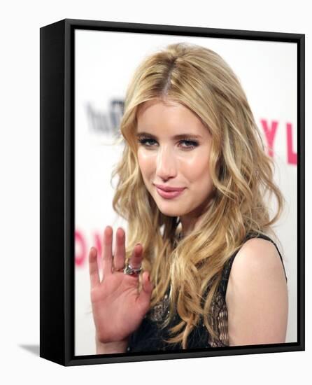 Emma Roberts-null-Framed Stretched Canvas