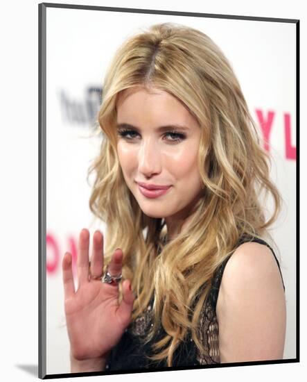 Emma Roberts-null-Mounted Photo