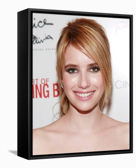 Emma Roberts-null-Framed Stretched Canvas