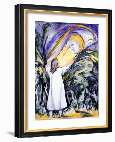 Emma's Dream, 1993 (W/C)-Silvia Pastore-Framed Giclee Print