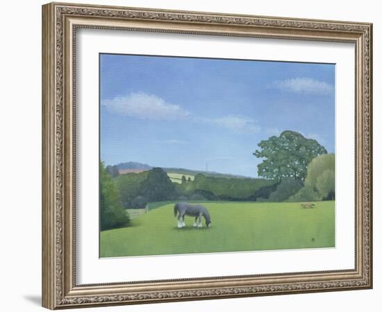 Emma's View, 2008-Ann Brain-Framed Giclee Print