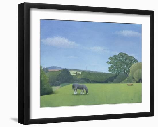 Emma's View, 2008-Ann Brain-Framed Giclee Print