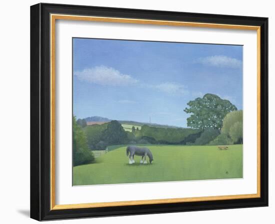 Emma's View, 2008-Ann Brain-Framed Giclee Print