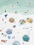 Sea Glass Sandbar I-Emma Scarvey-Art Print