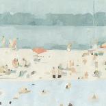 Sea Glass Sandbar II-Emma Scarvey-Art Print