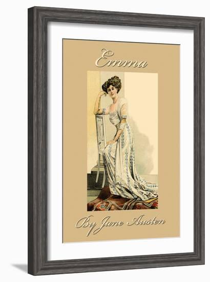 Emma-null-Framed Art Print