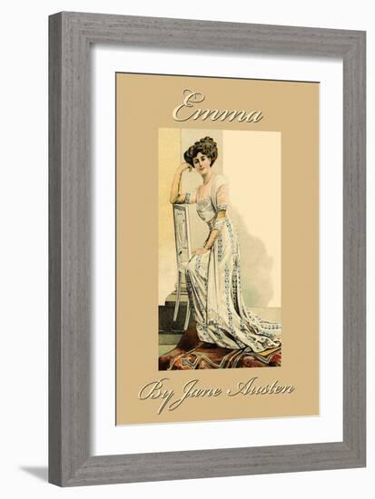 Emma-null-Framed Art Print