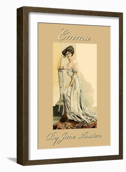 Emma-null-Framed Art Print