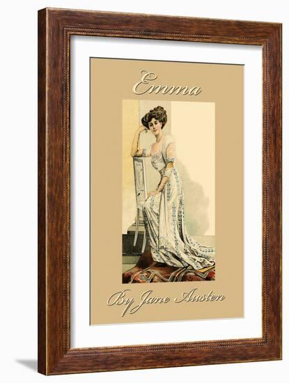 Emma-null-Framed Art Print