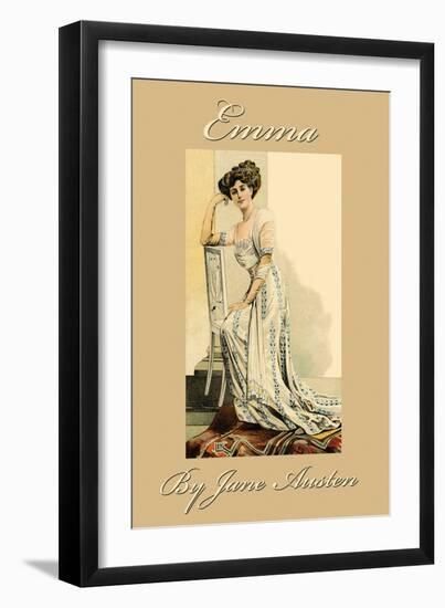 Emma-null-Framed Art Print