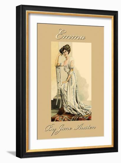 Emma-null-Framed Art Print