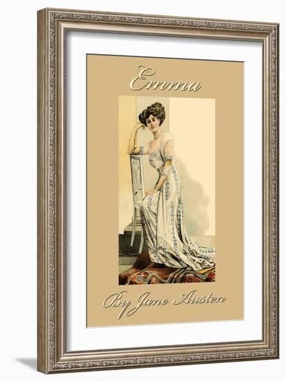 Emma-null-Framed Art Print