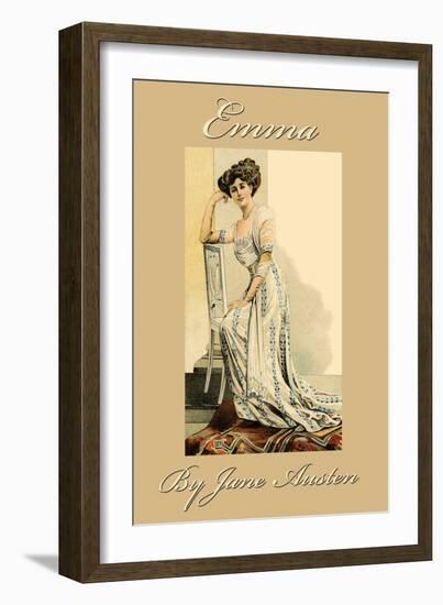 Emma-null-Framed Art Print