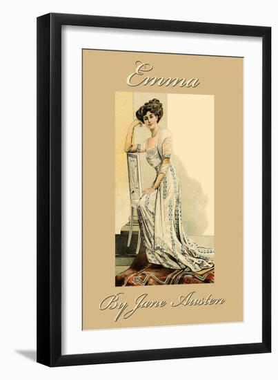 Emma-null-Framed Art Print