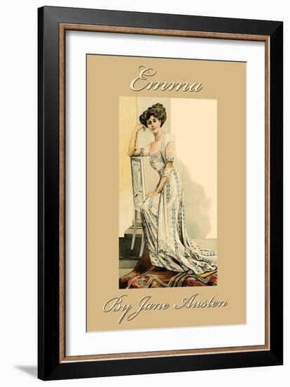 Emma-null-Framed Art Print