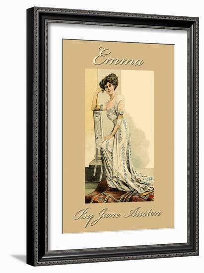 Emma-null-Framed Art Print