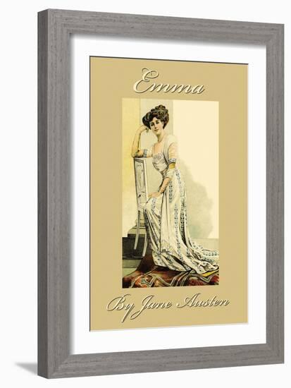 Emma-null-Framed Art Print