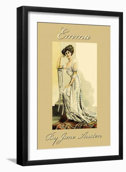 Emma-null-Framed Art Print