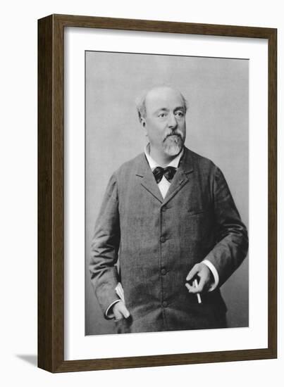 Emmanuel Chabrier (1841-189), French Romantic Composer and Pianist-Benque-Framed Giclee Print