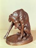 Jeune éléphant pris au piège-Emmanuel Fremiet-Giclee Print