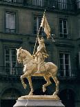 Joan of Arc, Monument in Paris-Emmanuel Fremiet-Mounted Photographic Print