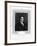 Emmanuel Joseph Sieyes, French Clergyman and Statesman, 19th Century-WH Mote-Framed Giclee Print